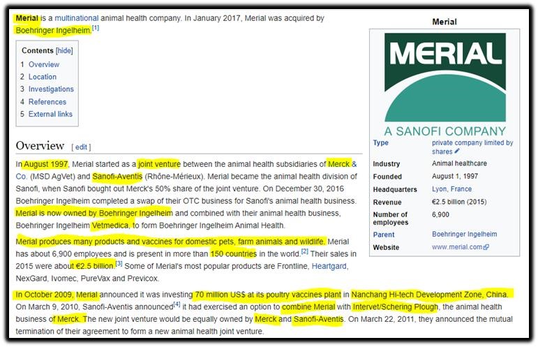 merial pharma