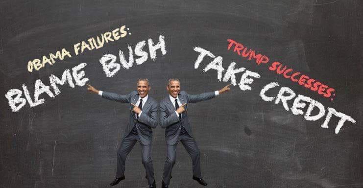 obama blame