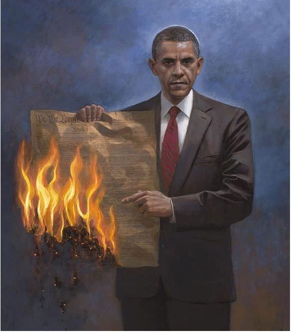 obama constitution