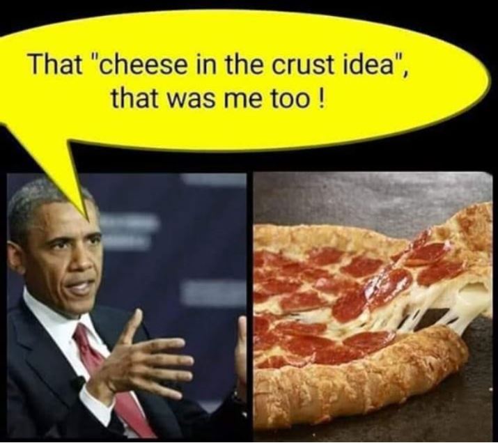 obama pizza
