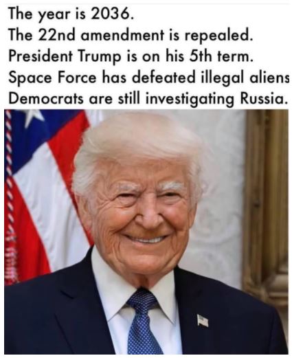 old trump