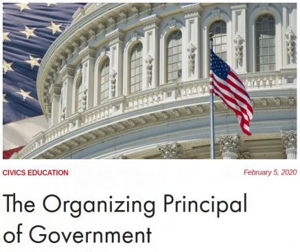 organizing principal
