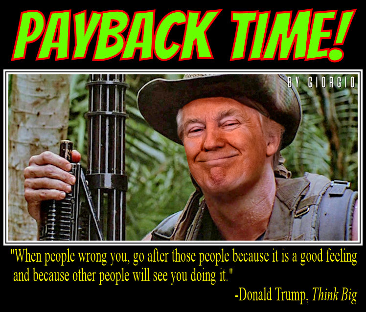 PAYBACK Trump Giorgio