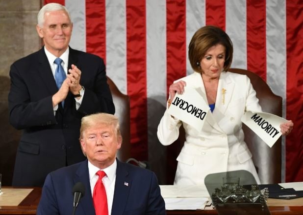 pelosi democrat majority