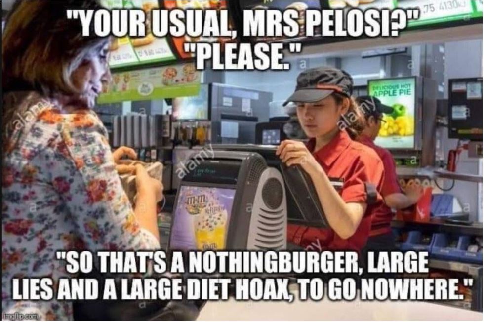 pelosi hoax