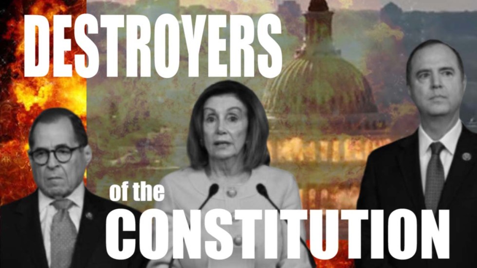pelosi schiff nadler constitution