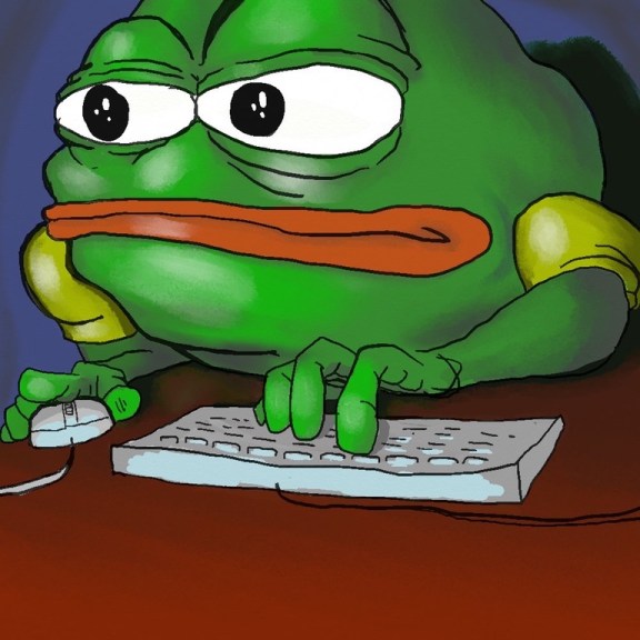 pepe computer keyboad