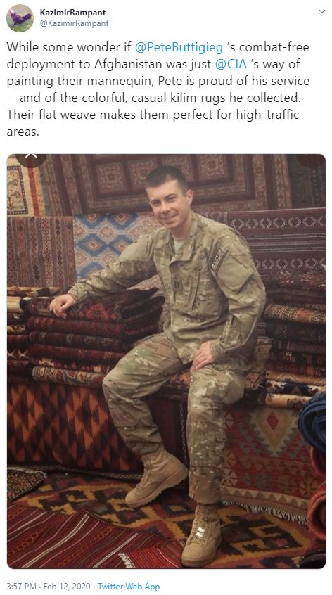 pete in uniform