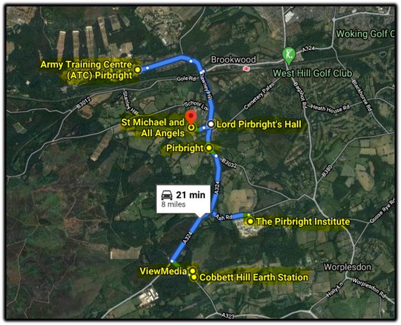pirbright map