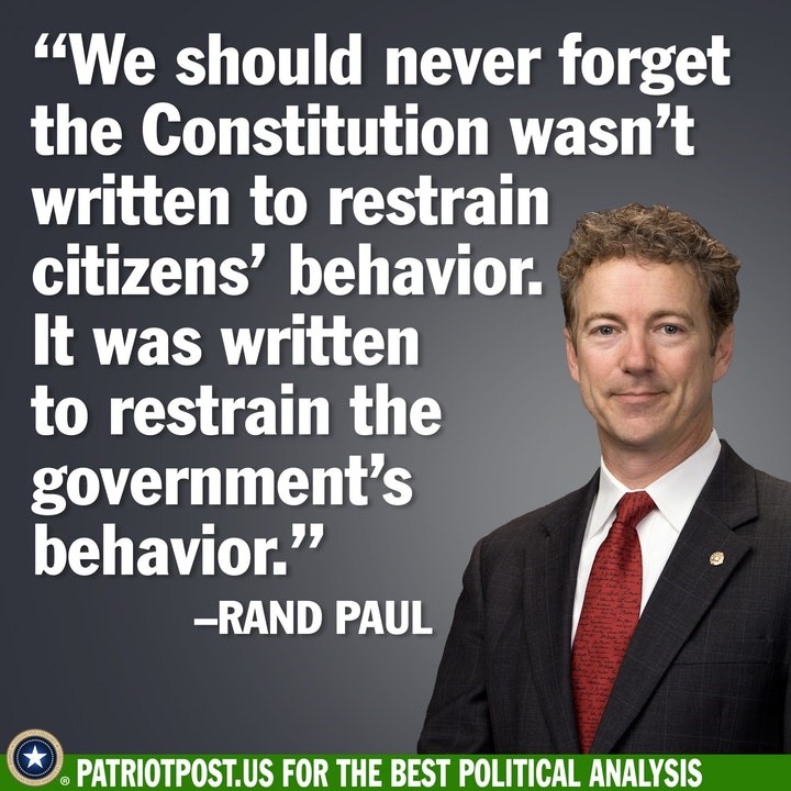 rand paul constitution