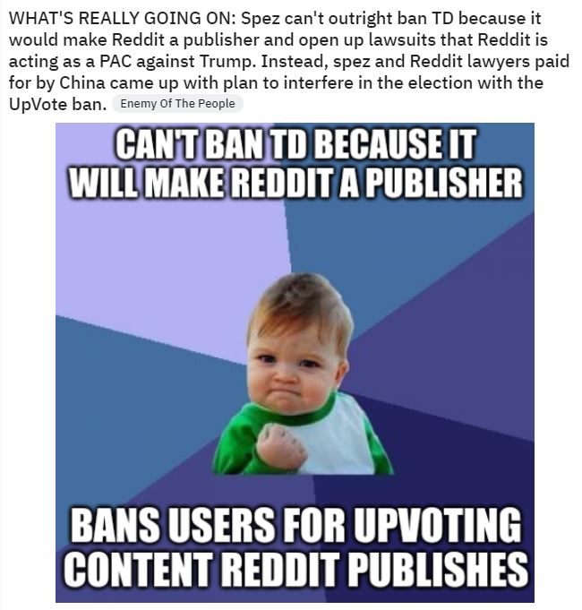 reddit ban