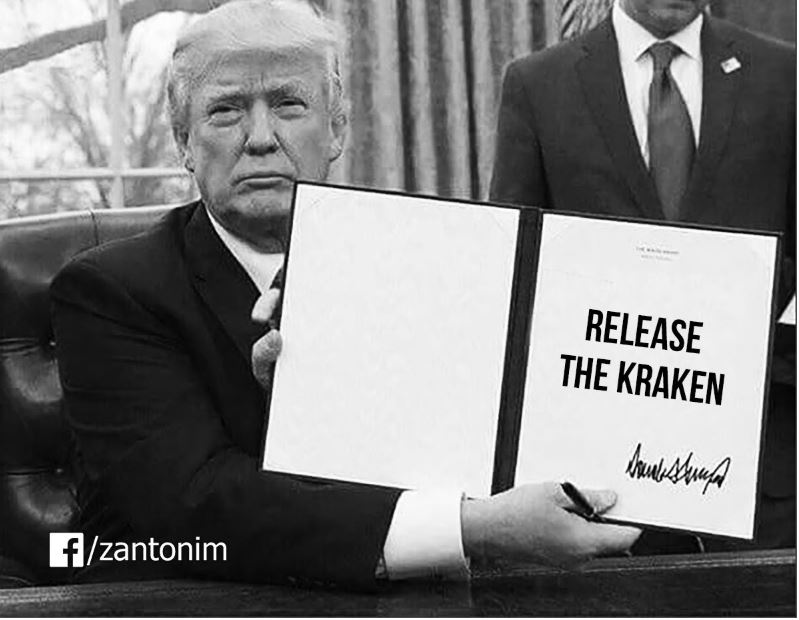 release kraken trump