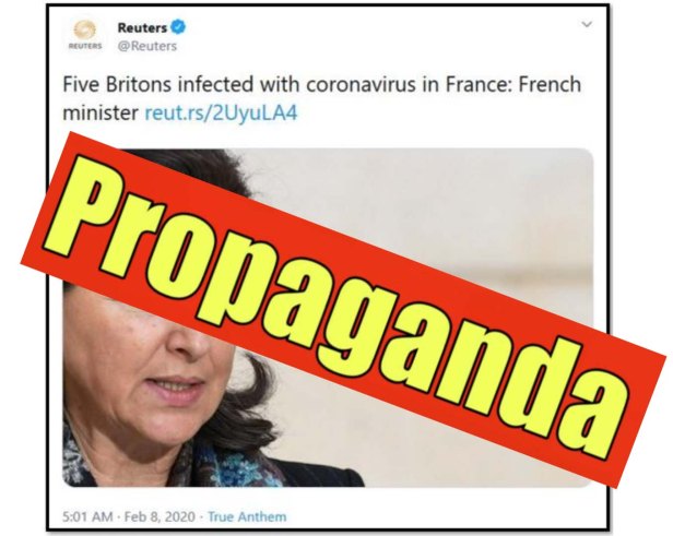reuters propaganda