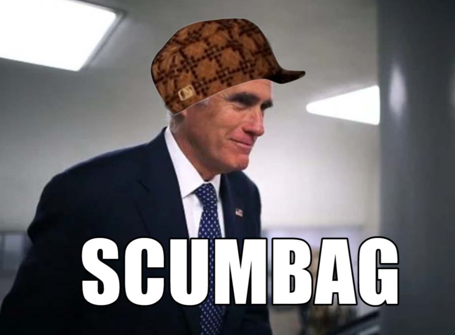 romney scumbag