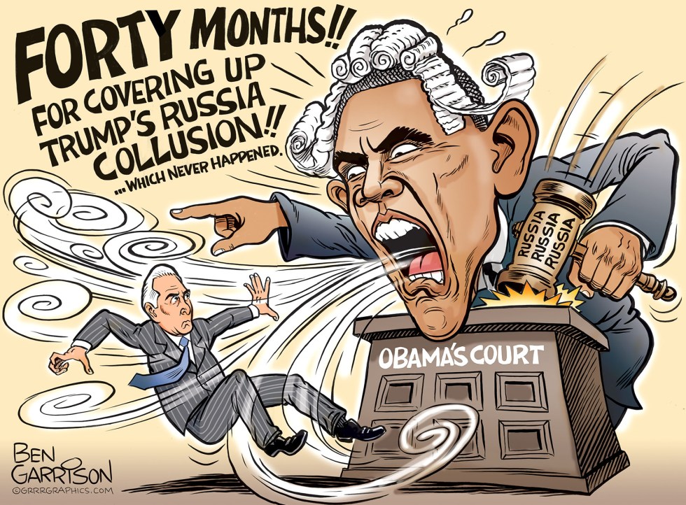 russia collusion stone obama garrison