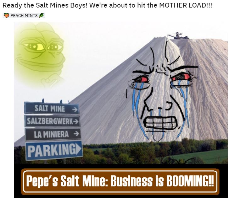 salt mines