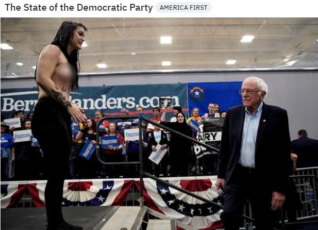 sanders democrat party