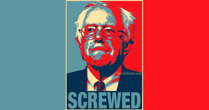 sanders screwed