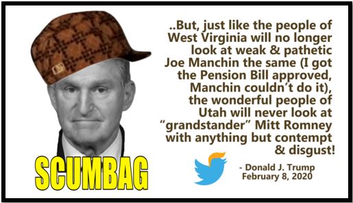 scumbag manchin