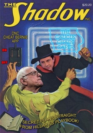 shadow bernie sanders pete butt