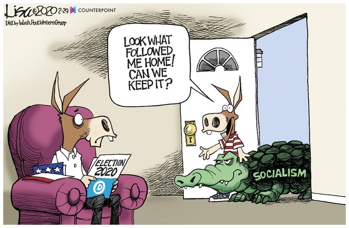socialism bernie democrats