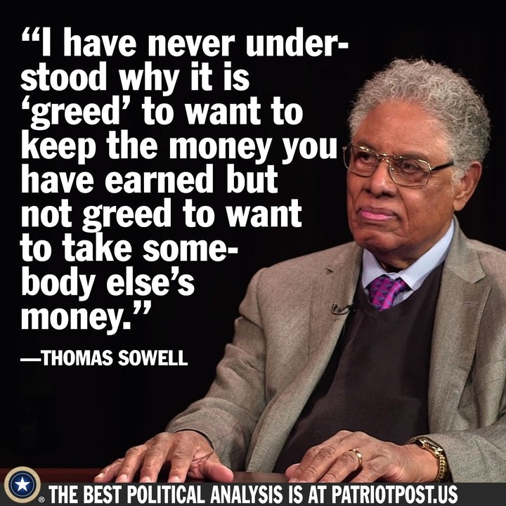socialism greed