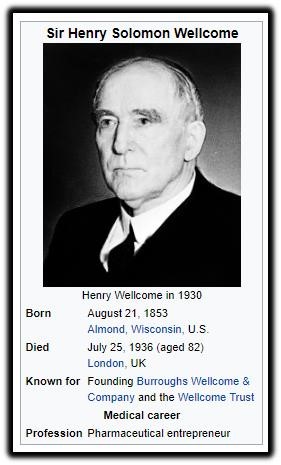 solomon wellcome