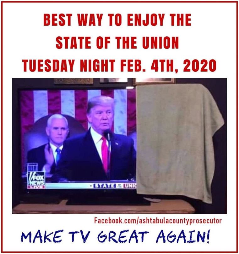 sotu pelosi face covered