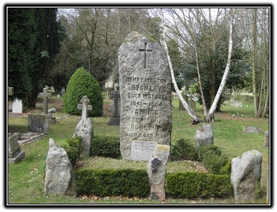stanley grave