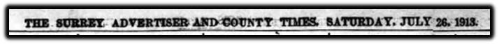 surrey headline