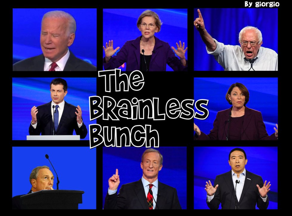 the brainless bunch giorgio
