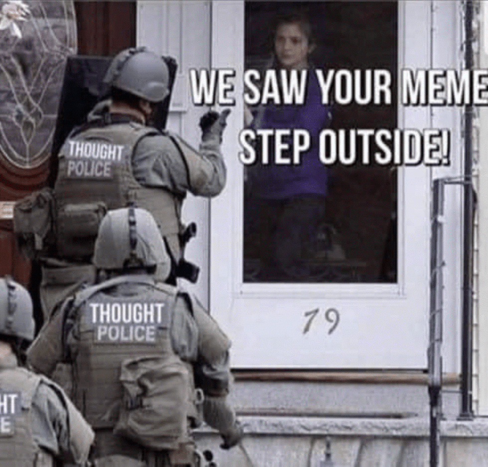 thought police