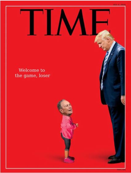 time magazine trump bloomberg