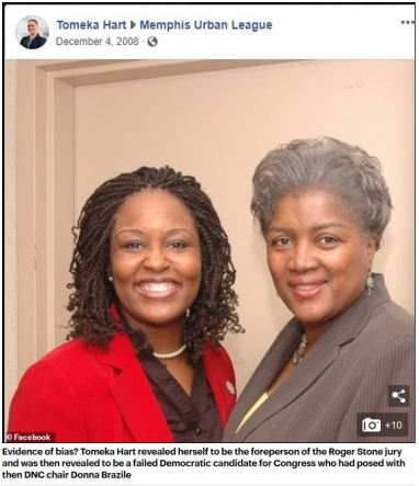 tomeka hart donna brazile