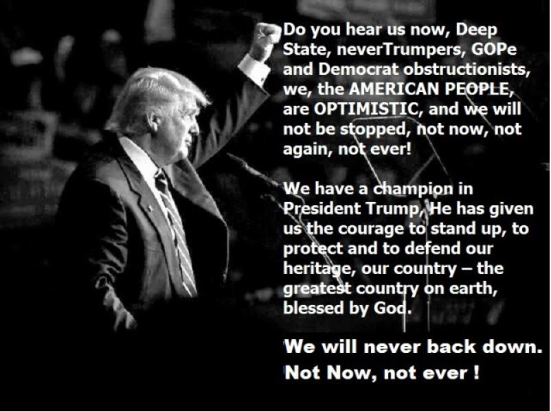 trump cheer