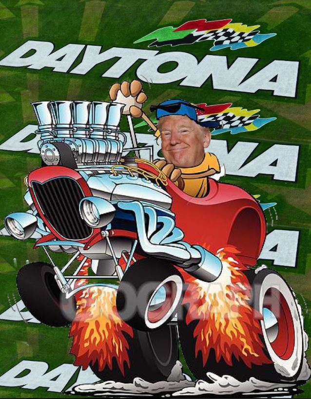 trump daytona