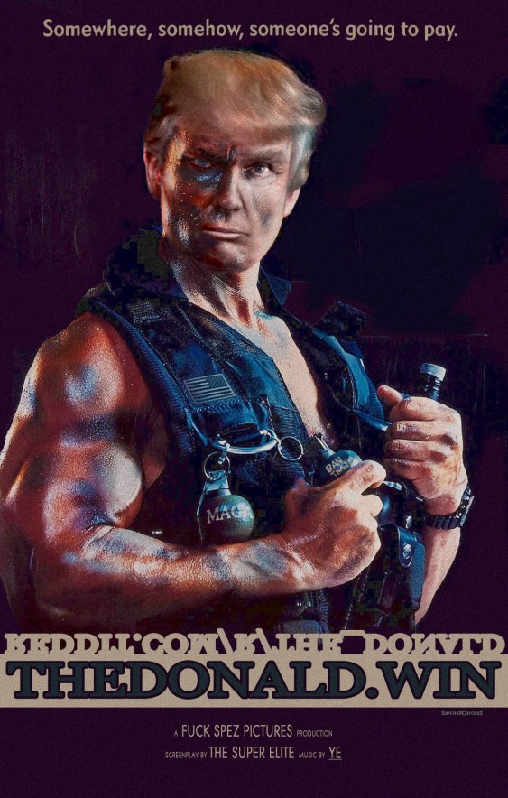 Trump fighter