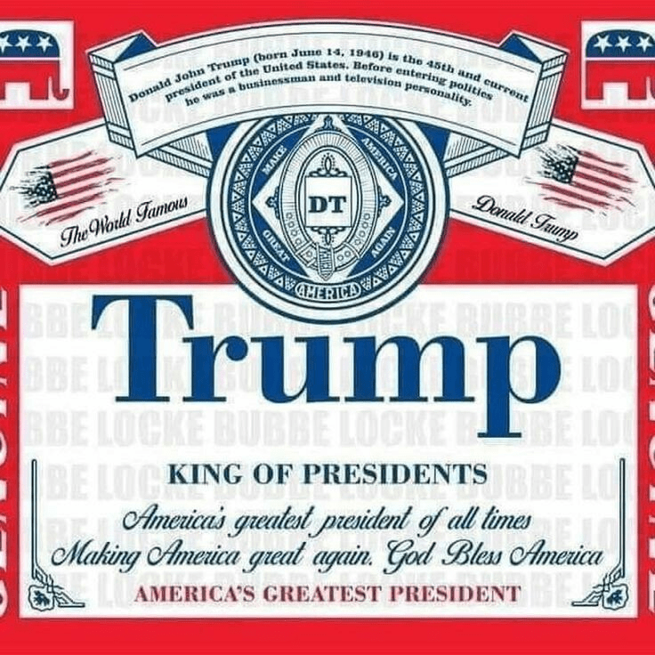 Trump king