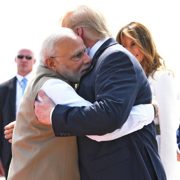 trump modi