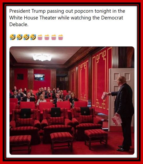 trump popcorn