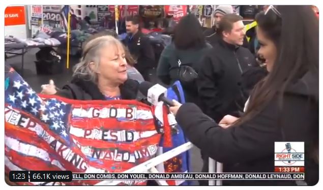 trump quilt