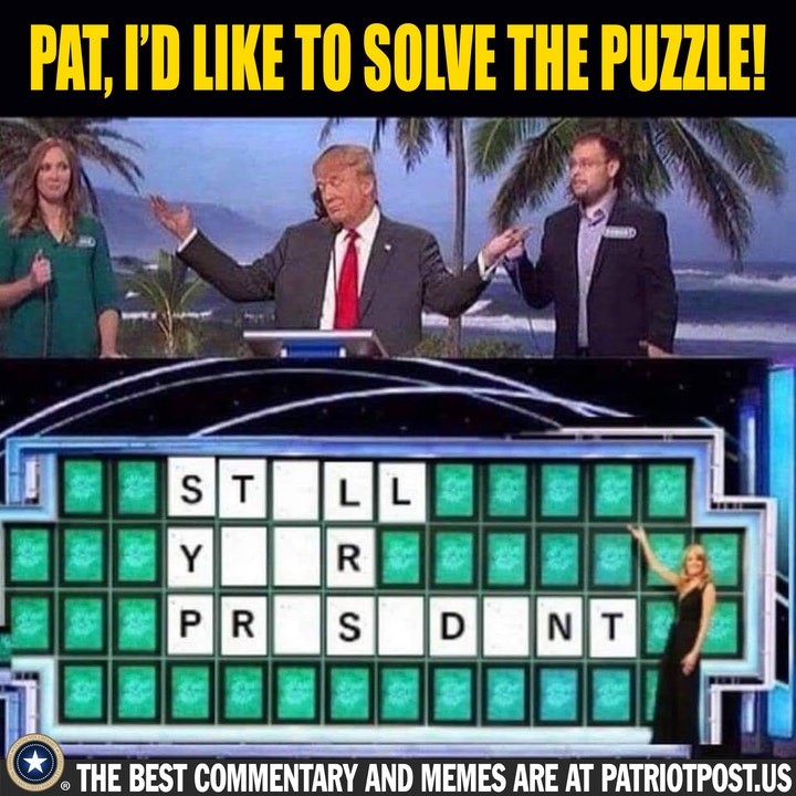 trump still president