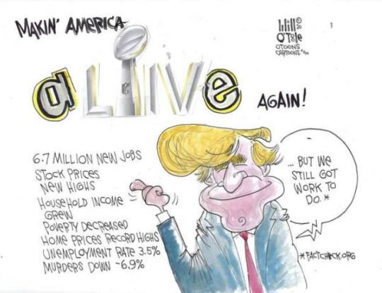 trump success