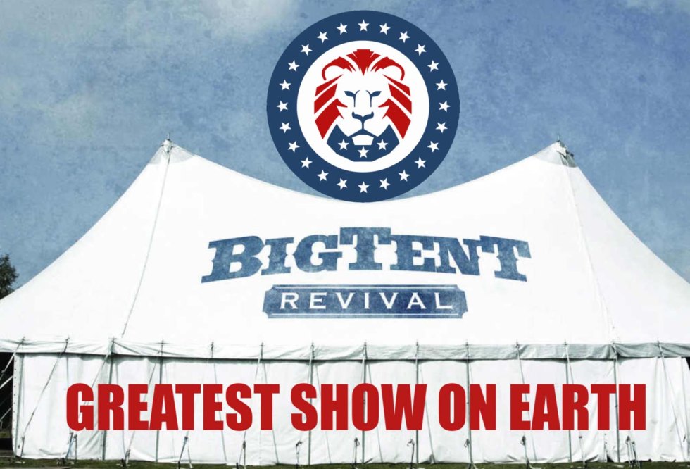 trump tent revival