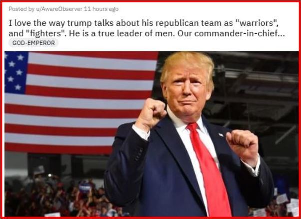 trump warriors