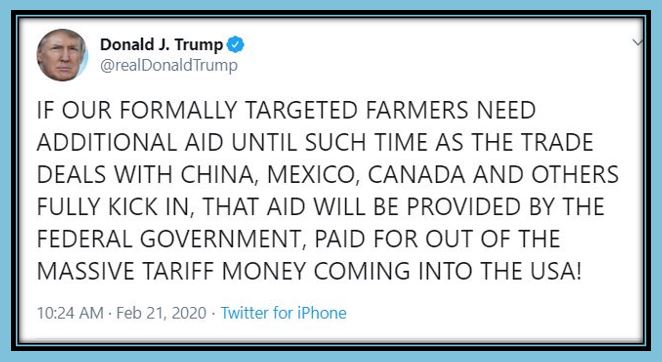 tt farmers tariff