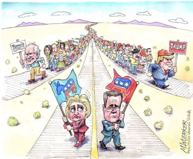 two party system