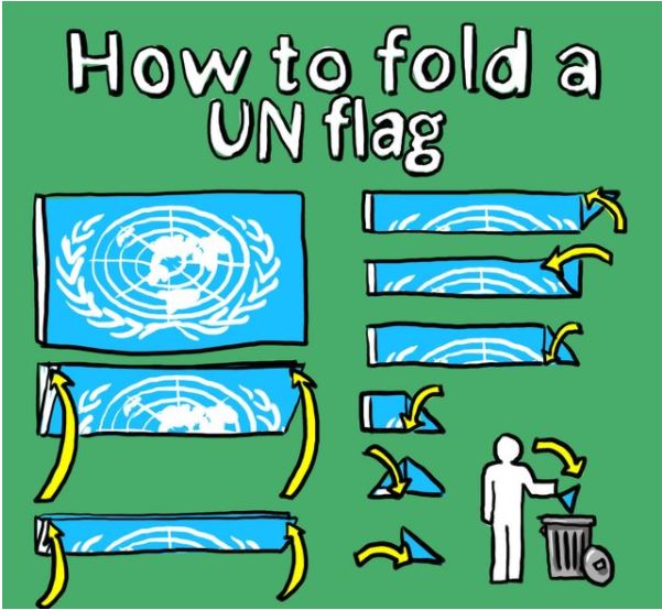 un flag