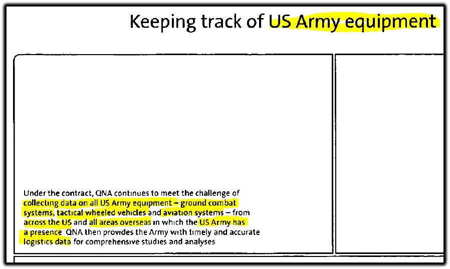 us army equipment