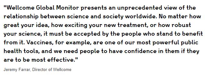 vaccines wellcome